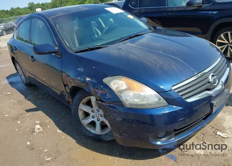 2007 Nissan Altima 2.5 S из США, поврежденный, VIN 1N4AL21E67C213860